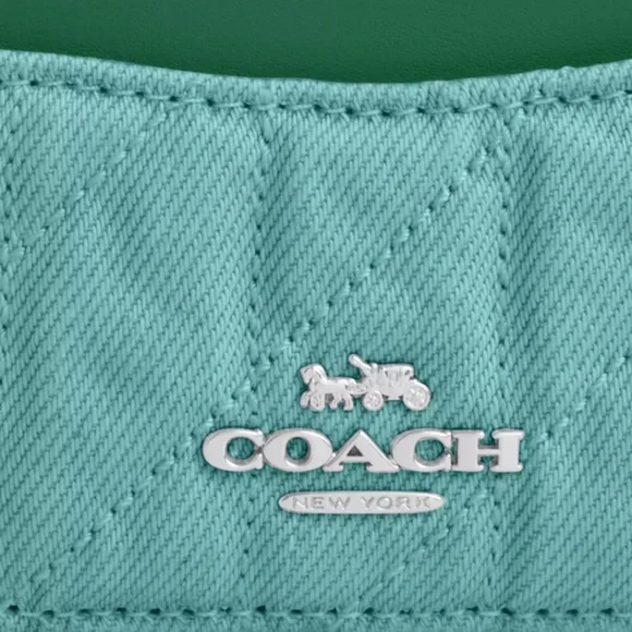 🟢🌟🟢 Coach Slim Id Card Case 🟢🌟🟢 NWT 🟢🌟🟢 - Picture 11 of 16